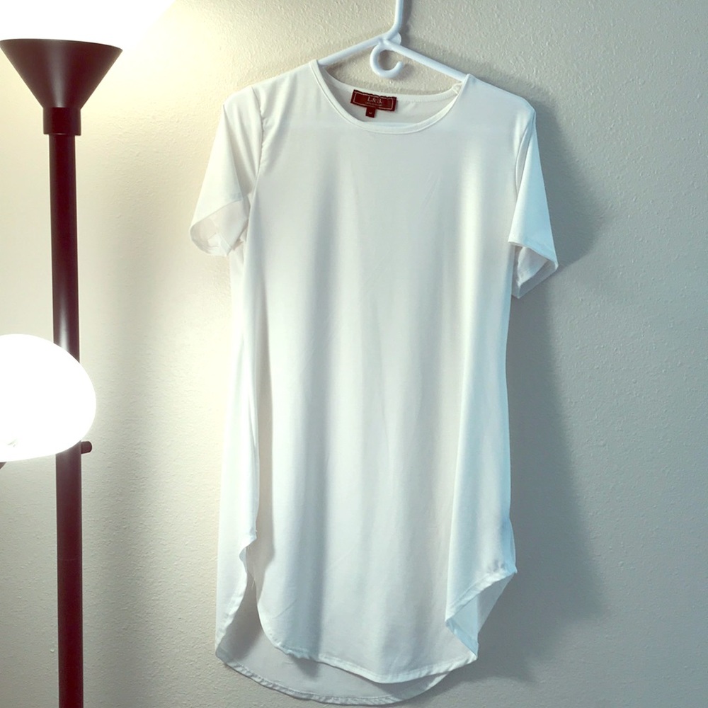 White tunic